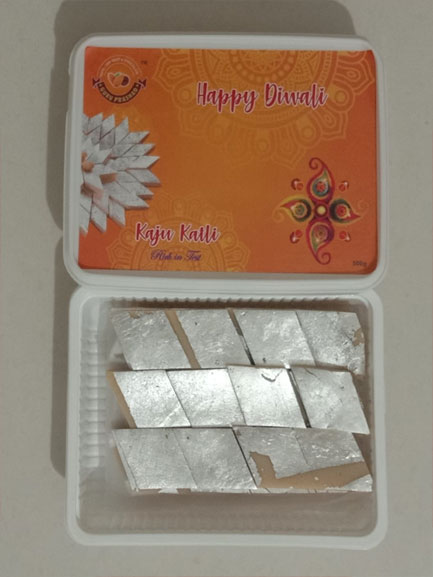 Kaju Katli Sweets